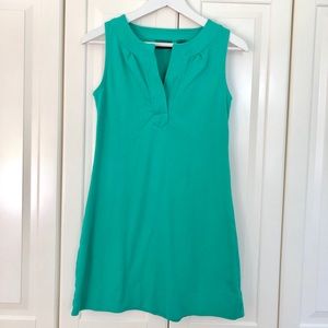 🟣 New York & Co. Teal Shift Dress